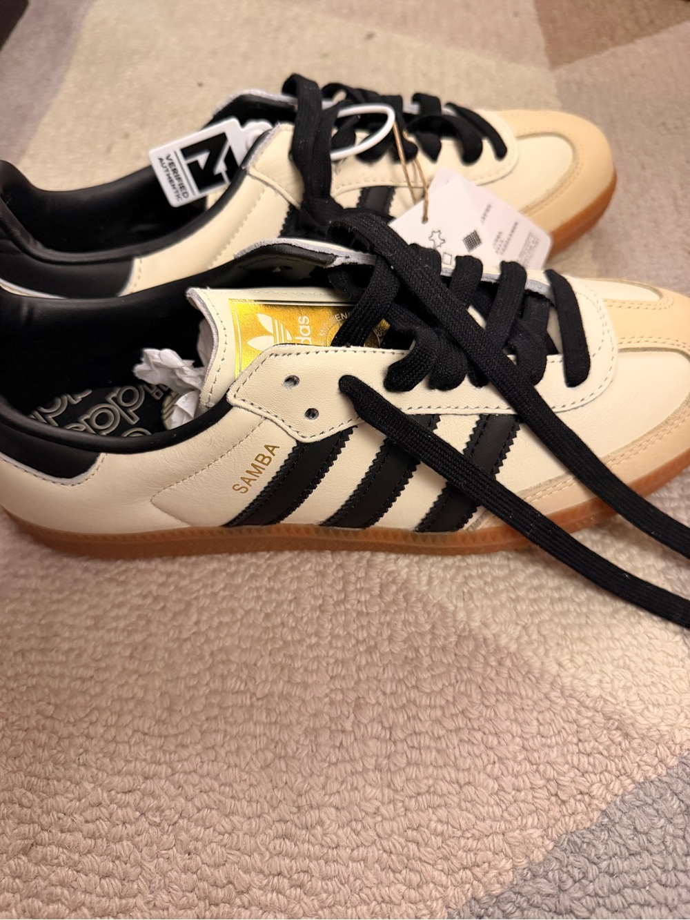 Adidas Samba OG US 8M - Picture 2 of 5